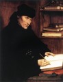 Porträt des Erasmus von Rotterdam Quentin Massys